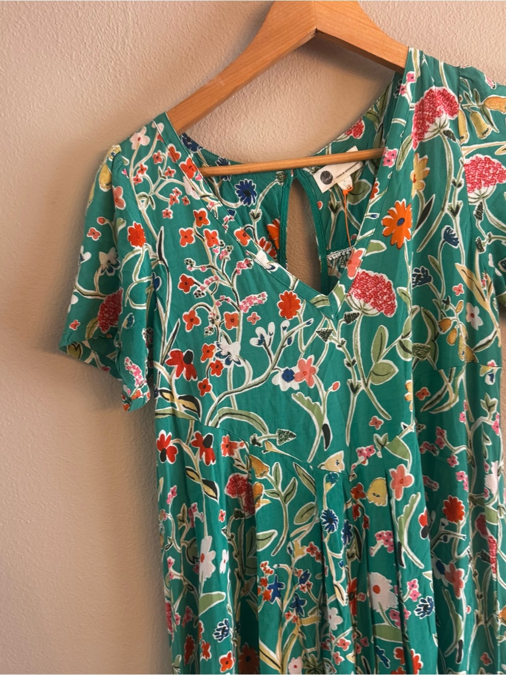 ANTHRO | FLOREAT Yardley Sleep Jumpsuit - Picture 3 of 7